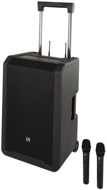 LD Systems ANNY 12 HHD 2 B8 Schwarz