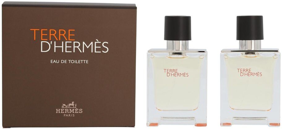 HERMES Terre D´Hermes 50ml + 50ml Eau De Toilette Gift Set