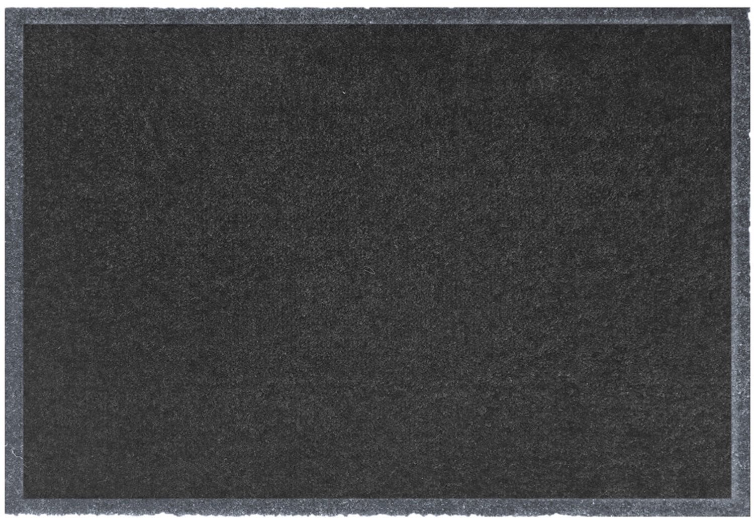 Hamat Eco-Clean+ Wasbare Droogloopmat Binnen - Zwart - 50 x 120 cm