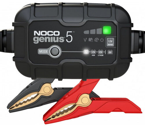 NOCO Chargeur de batterie (6/12V-5A) GENIUS 5
