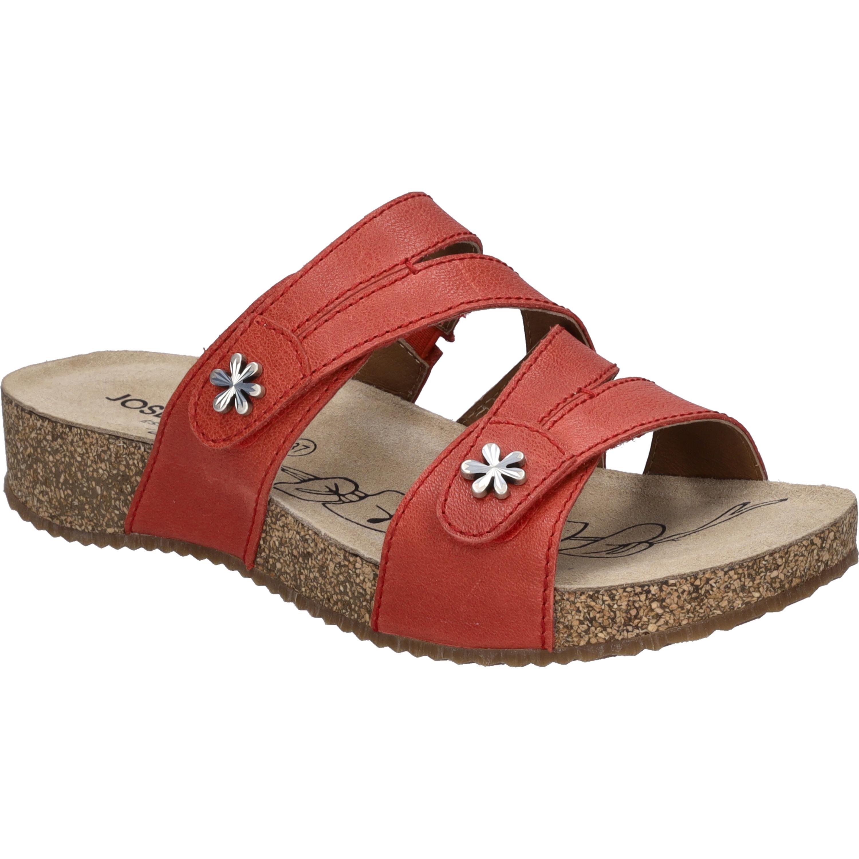 JOSEF SEIBEL Tonga 82 | Sandale für Damen | Rot Tonga 82, rot