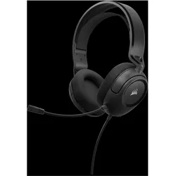 Corsair HS35 SURROUND v2 Headset Wired Head-band Gaming Black (Kabelgebunden), Gaming Headset, Schwarz