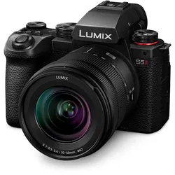 Panasonic Lumix S5 II + Lumix S 20-60mm + Lumix S 50mm + Lumix S 70-200mm + DMW-...