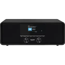 TECHNISAT DIGITRADIO 330 DAB+ Radio, DAB+, AM, FM, Bluetooth, Schwarz