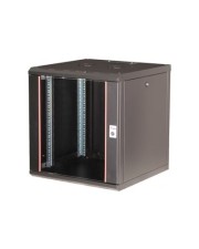 Equip Serverschrank 19" 12U 600x600mm schwarz 12 HE (EPM-12-6060-B-CBAA)