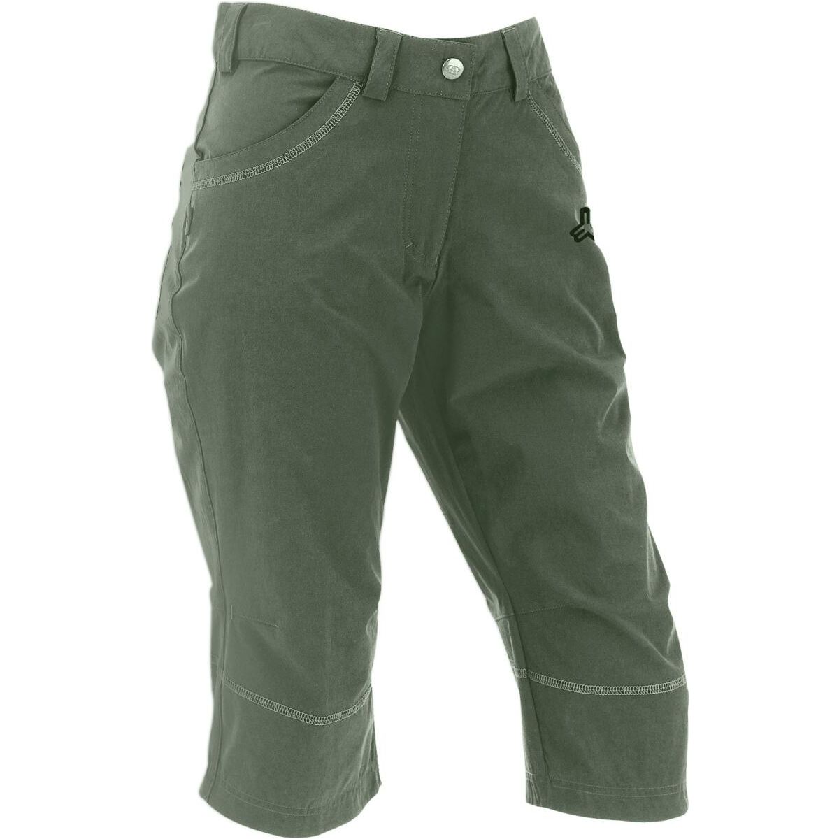 MAUL Sport Rennes Ultralight - Caprihose elas. grün (67) 38 5771500706-67-38
