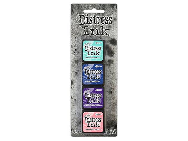Ranger Tim Holtz Distress Mini Inktpads 4/Pkg-Kit 17 (TDPK79125)