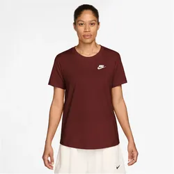 NIKE Sportswear Club Essentials T-Shirt Damen 659 - mystic dates L