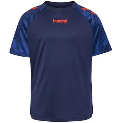 hummel, Jungen, Sportshirt, Blaze26 Pro (116), Blau, 116