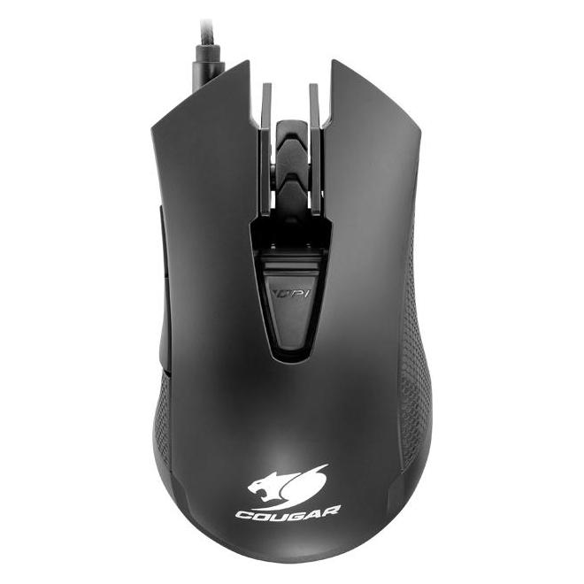 Cougar 500M optische Gaming Maus (Kabelgebunden) (500M - Black)