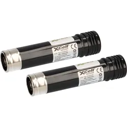 2x XCell Werkzeugakku für Black&Decker Ni-MH 3,6V / 2100mAh VP3621 VP100/VP130K