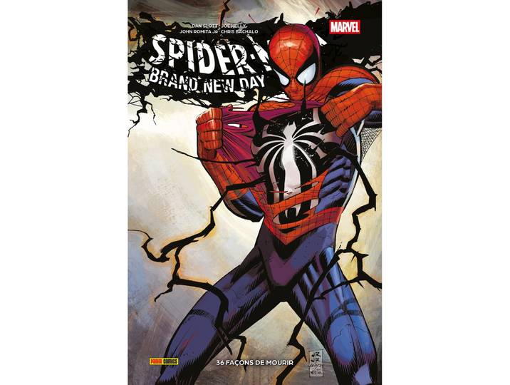 Spider-Man Brand new day Tome 03 (BD)