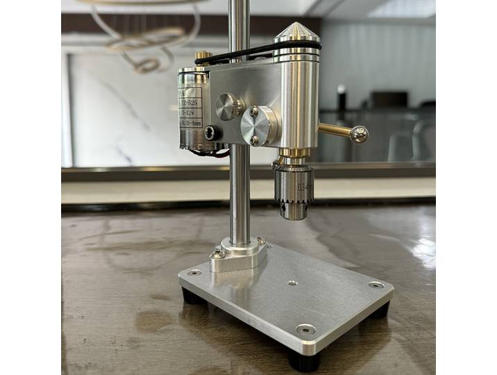 Micro perceuse d'établi 0.3-4mm, Mini perceuse, outil de réparation de montres de précision, perceuse d'établi avec vitesse réglable, adaptateur d'alimentation 220V