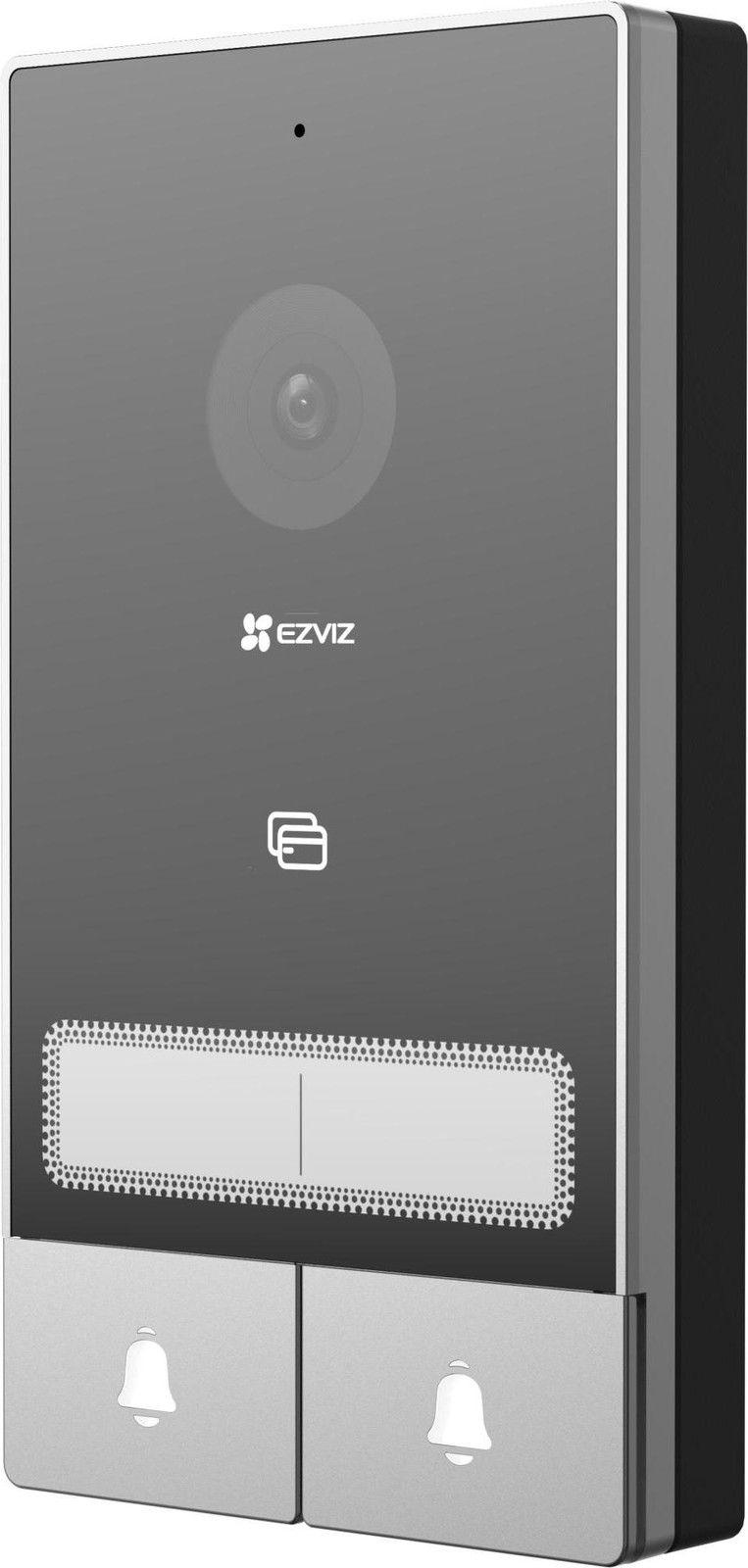 EZVIZ HP7 2 Family Kit Video Intercom met Dual Button Buitenunit en 2 Binnenmonitoren