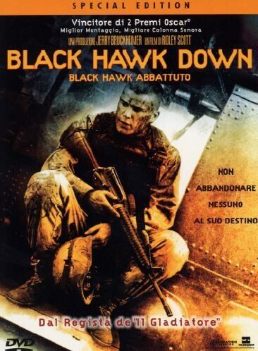 Ridley Scott - Black Hawk Down - Black Hawk Abbattuto (Special Edition) [2 DVDs] [IT Import] - Preis vom 12.10.2026 11:37:12 h