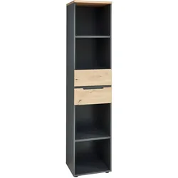 Innostyle Aktenregal Memphis Dekor Eiche Artisan / Graphit
