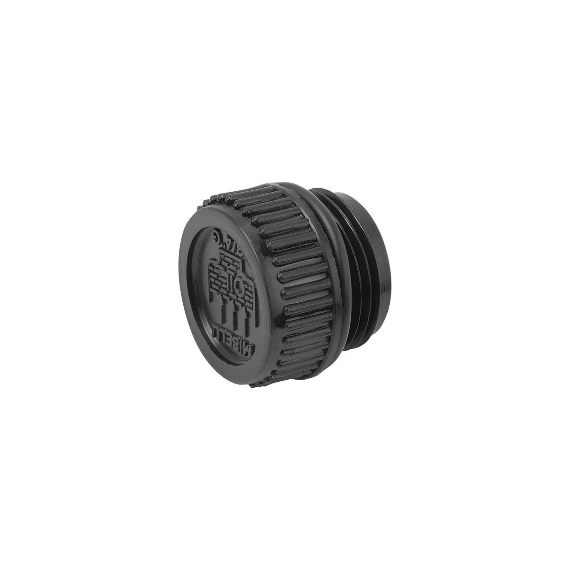 KIPP Verschlussschraube Form B mit Einfüllsymbol Entlüftung D28 G1/2 Thermoplast (K0455.228012)
