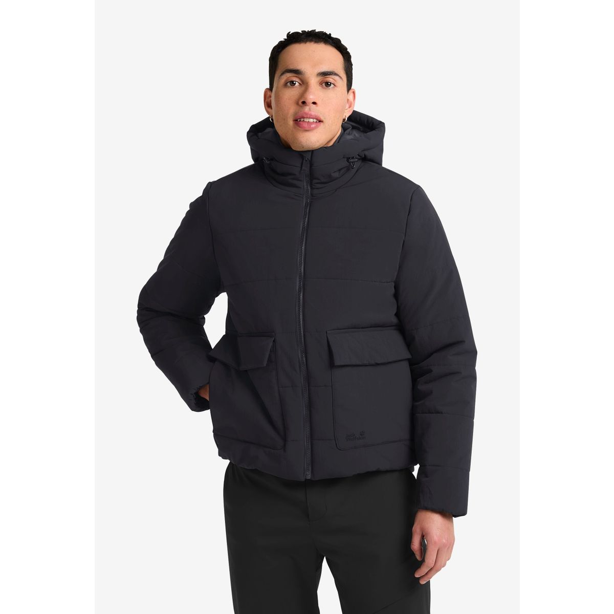Jack Wolfskin Northern Lite Hooded Jacket M black (6000) M A65023_6000_A08