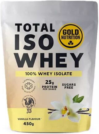 Gold Nutrition Total Whey Protein Vanilla 450g