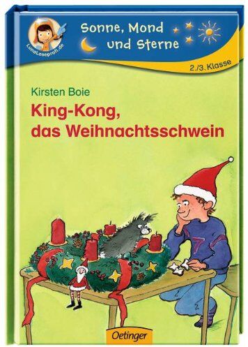 Kirsten Boie - King-Kong, das Weihnachtsschwein - Preis vom 09.10.2026 07:28:09 h