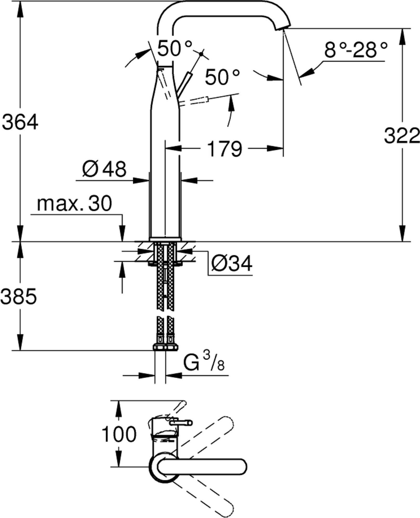 GROHE Essence, 1 Stück(e)