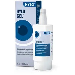 HYLO GEL 10 ml Augentropfen