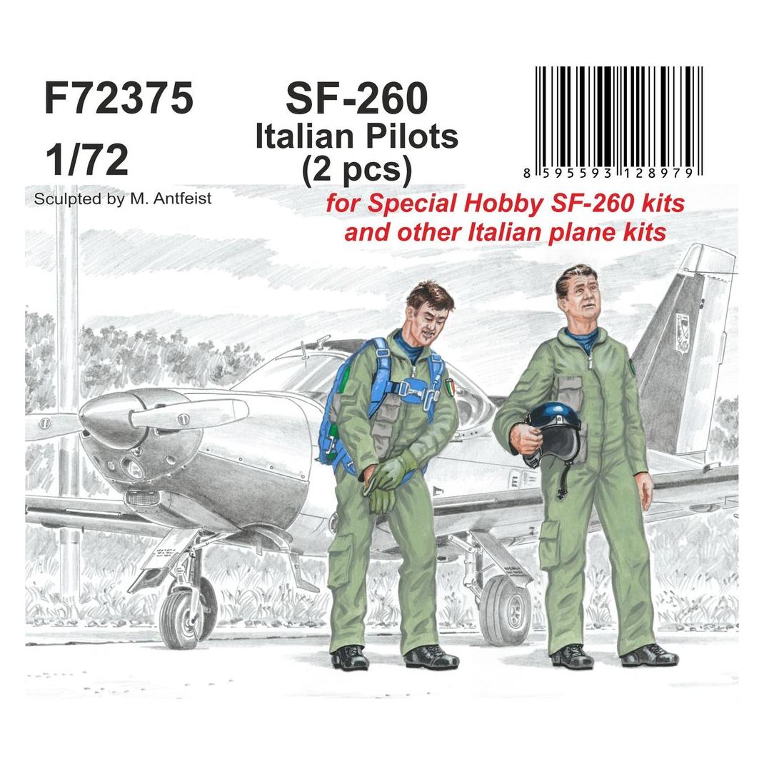 CMK SF-260 Italian Pilots (129-F72375)