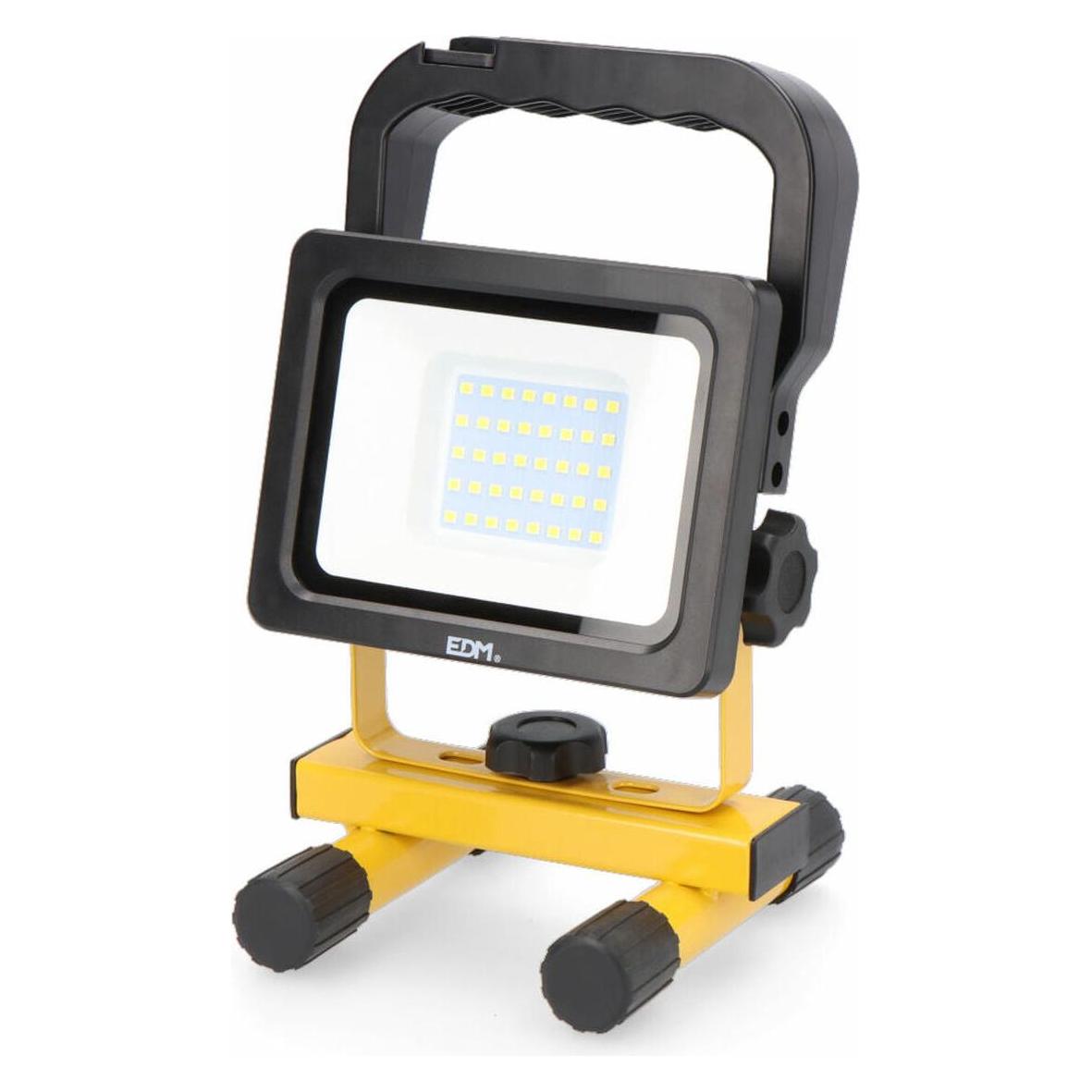 EDM LED-Strahler 36130 20 W 1000 Lm 2000 Lm Aufladbar (1000 lm) (49443073)