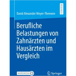 Meyer-Theewen:Berufliche Belastungen vo, Fachbücher von David Alexander Meyer-Theewen