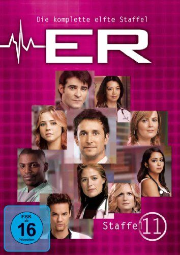 Rod Holcomb - ER - Emergency Room, Staffel 11 [6 DVDs] - Preis vom 13.10.2026 19:28:25 h