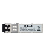 D-Link DEM 311GT SFP Mini-GBIC Transceiver-Modul GigE 1000Base-SX LC Multi-Mode bis zu 550 m 850 nm (DEM-311GT)