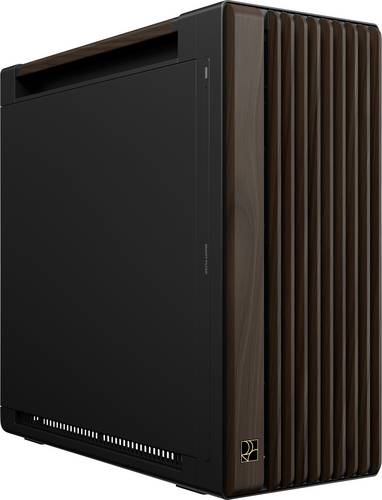 Asus GEH PROART PA602 WALNUT WOOD METAL Midi-Tower PC-Gehäuse Schwarz, Holz