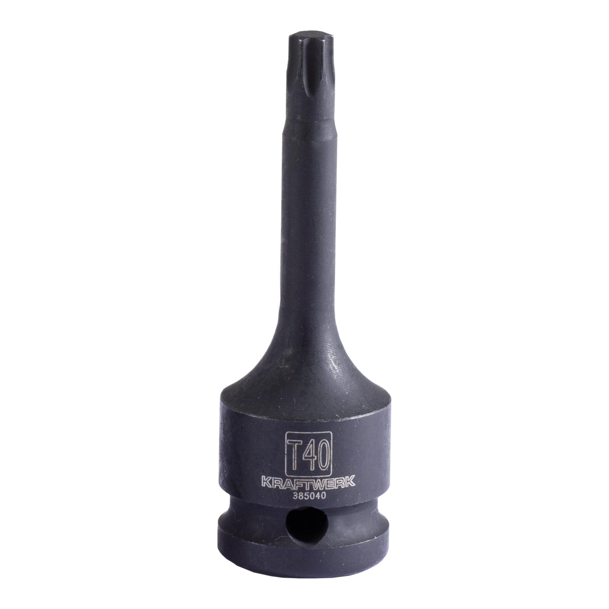 Kraftwerk 1/2" TX-Schlag-Stecknuss T40 (385040)