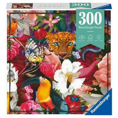 Puzzle Ravensburger Flowers 300 Teile