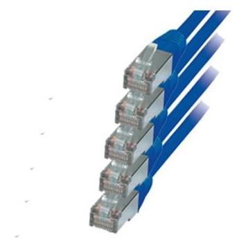 S-Conn RJ45-RJ45 m-m (S/FTP, CAT6, 0.50 m) (75711-H0.5B-SET5)