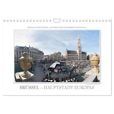 Emotionale Momente: Brüssel - Hauptstadt Europas (Wandkalender 2027 DIN A4 quer), CALVENDO Monatskalender