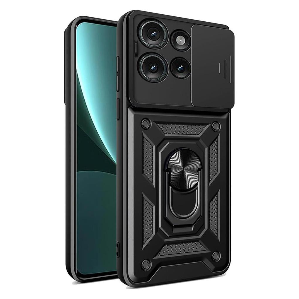 Techsuit - CamShield Series - Motorola Edge 50 - Black (Motorola Edge 50) (56361884)