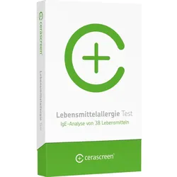 Cerascreen Lebensmittelallergie Test Ige-Analyse 1 ST
