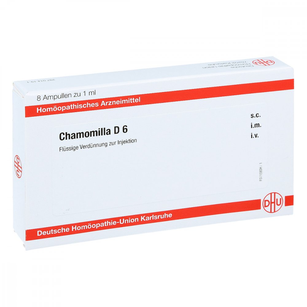 DHU-Arzneimittel GmbH & Co. KG Chamomilla D6 Ampullen 11705100
