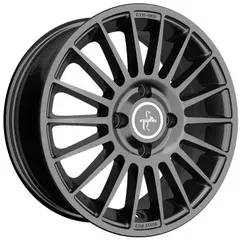 Keskin Wheels Kt15 Palladium Painted 7x16 ET 35 4/100 Alufelge Grau