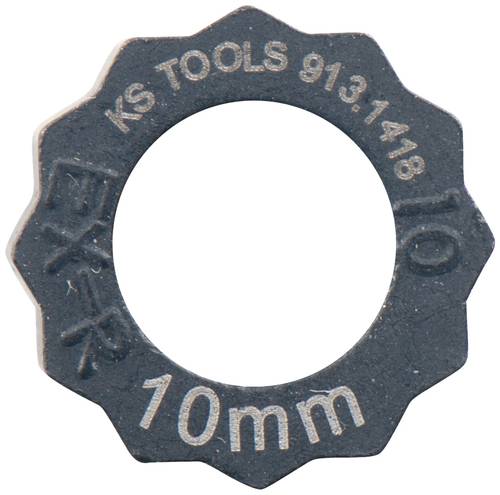 KS Tools 913.1418 Muttern-Ausdreher, 10mm