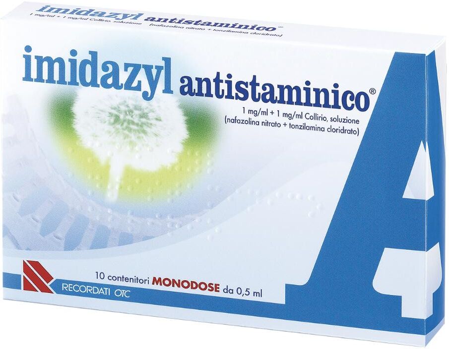 RECORDATI SpA Recordati - Imidazyl Antistaminico Colliorio 10x 0,5 ml
