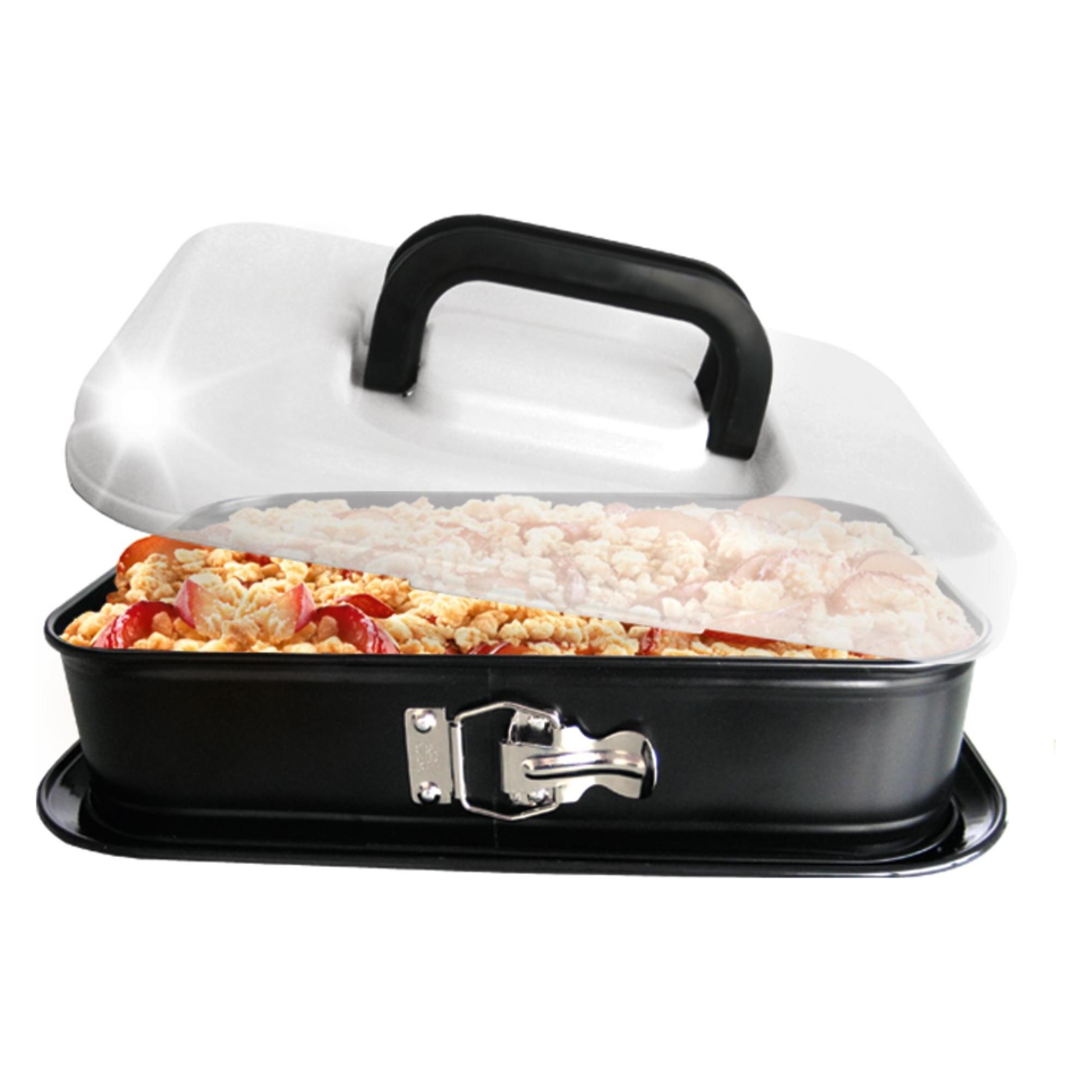 Kaiser Springform rechteckig 35 x 24 cm Bake & Take (623 016)