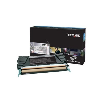 Lexmark Toner 24B6186 Cartridge Original Black 1 stuk