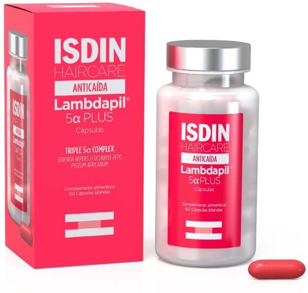 Isdin Lambdapil 5Alfa Plus Capsulas