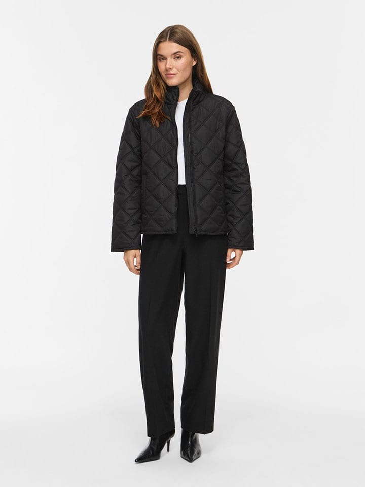 Vila Steppjacke "Tate" in Schwarz - 36