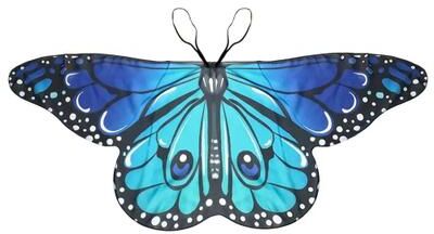 Inspired Living Magical Kids Butterfly Wings Cape Fairy Shawl Costume 5