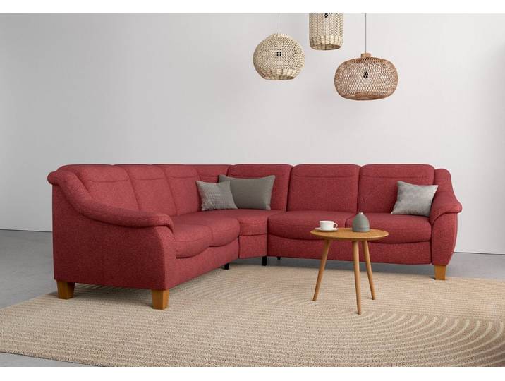 OTTO home Ecksofa Caldera L-Form, Federkern, optional Kopfteilverstellung, Schlaffunktion & Bettkasten