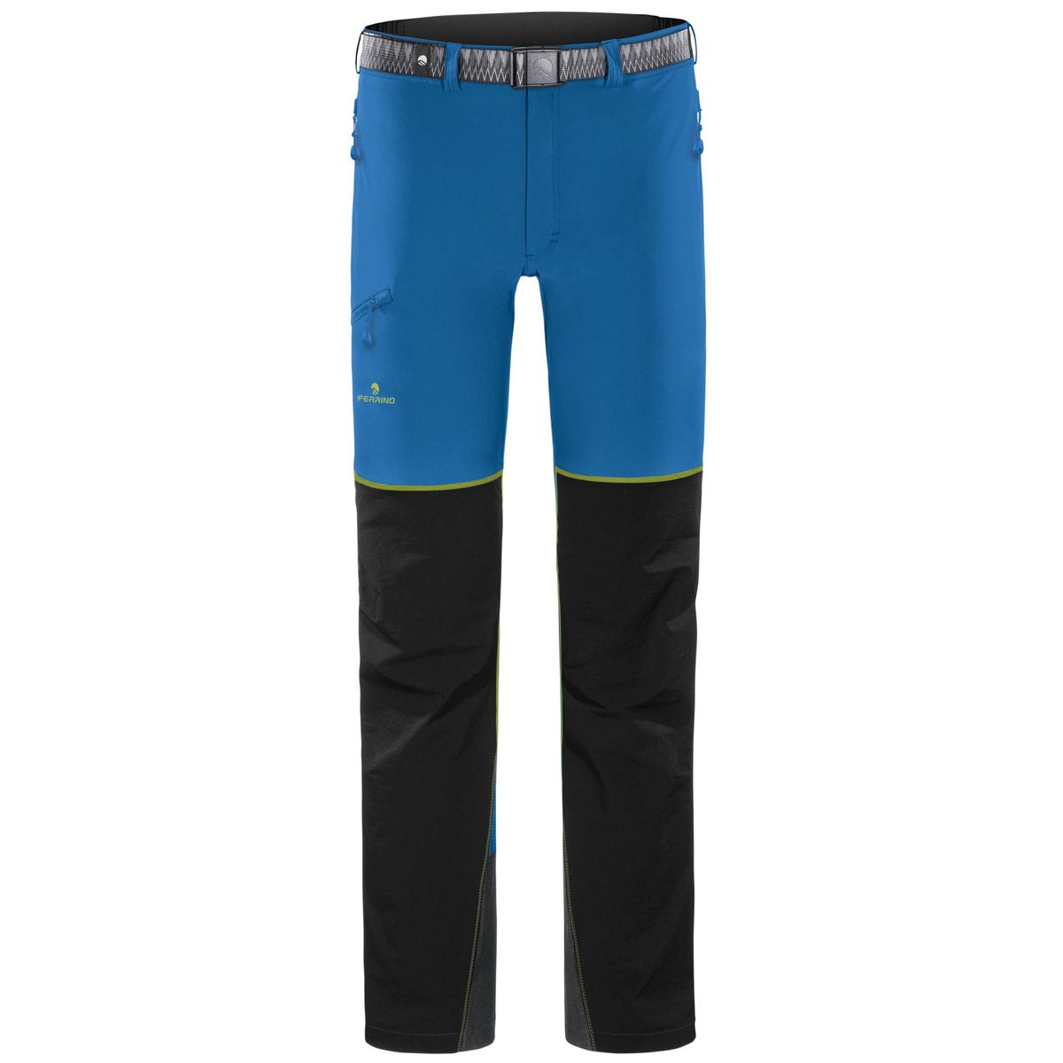 Ferrino Monviso Pants MAN bright blue c9 (C9-clothing) 52 20044FC952