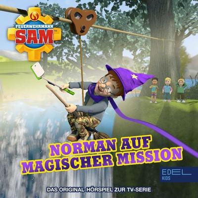 Folge 134: Norman auf magischer Mission (Das Original-Hörspiel zur TV-Serie) - Stefan Eckel, Audio, 4029759221036